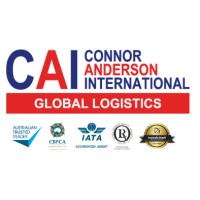 Connor Anderson International Logo