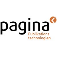 pagina GmbH Publikationstechnologien Logo