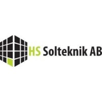 HS Solteknik AB Logo