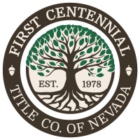 First Centennial Title Co. Logo