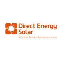 Direct Energy Solar Logo