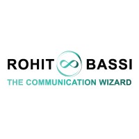 Rohit Bassi - The Communication Wizard Logo