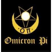 Omicron Pi Fraternity Logo