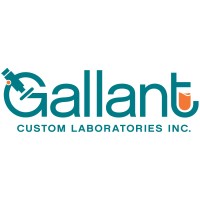Gallant Custom Laboratories Inc. Logo