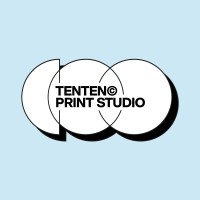TENTEN PRINT STUDIO Logo