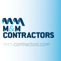 M & M Contractors Logo