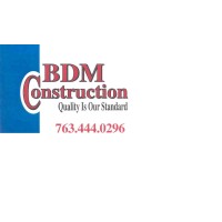 BDM Construction Logo