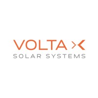 Volta X Solar Systems Logo