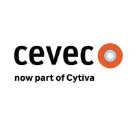 CEVEC Pharmaceuticals - now part of Cytiva Logo
