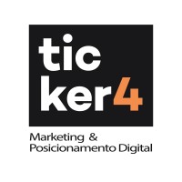 ticker4 | Marketing & Posicionamento Digital Logo