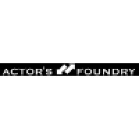 The Actors Foundry Logo