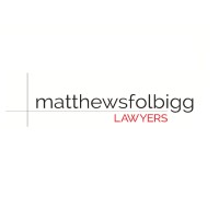 Matthews Folbigg Lawyers Logo