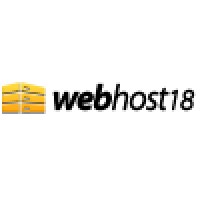 WebHost18 Inc Logo