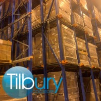 TILBURY COLDSTORE Logo
