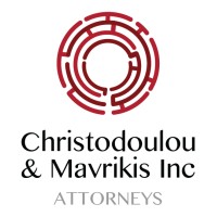 Christodoulou & Mavrikis Inc Attorneys Logo