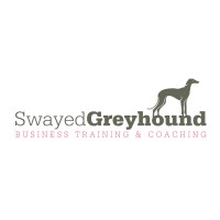 Swayed Greyhound Logo