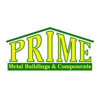 Prime Metal Buildings & Components Logo