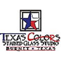 Texas Colors Stained Glass Studio Logo