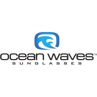 Ocean Waves Sunglasses Logo