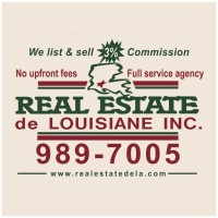 Real Estate de Louisiane Inc Logo