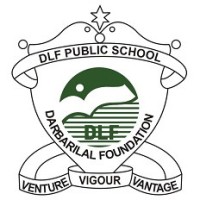 DLF Public School Logo