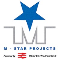 M-STAR PROJECTS. Powered by HERFURTH LOGISTICS BELGIUM Logo