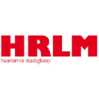 HRLM haarlemse stadsglossy Logo