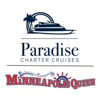 Paradise Charter Cruises & Minneapolis Queen Logo