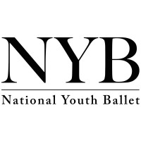 THE NATIONAL YOUTH BALLET OF GREAT BRITAIN Logo