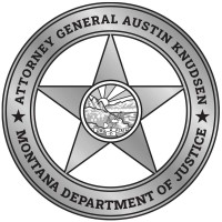 Montana Department of Justice Logo