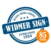 Widmer Sign Co Logo