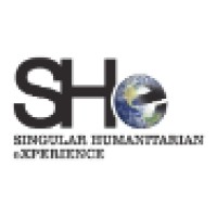Singular Humanitarian experience (SHe) Logo