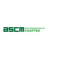 ASCM San Fernando Valley Chapter Logo