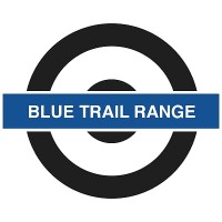Blue Trail Range and Gun Store Logo