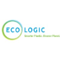 EcoLogic - Smarter Plastic. Cleaner Planet Logo
