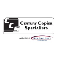 Century Copier Specialists, a division of American Lazer Logo