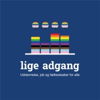 Foreningen Lige Adgang - Uddannelse, job og fællesskaber for alle Logo