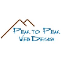 Peak to Peak Web Design Logo