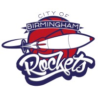 CITY OF BIRMINGHAM ROCKETS BASKETBALL Logo