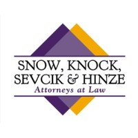 Snow Knock Sevcik Hinze Logo