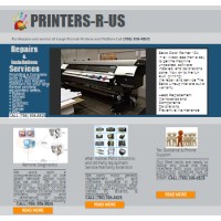 Printers R Us Logo