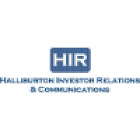 HIR (Halliburton Investor Relations & Communications) Logo