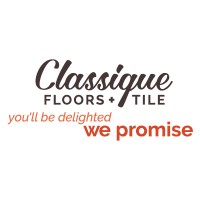 Classique Floors + Tile Logo