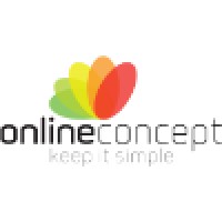 Online concept Logo