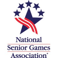 NATIONAL SENIOR GAMES ASSOCIATION Logo
