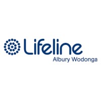 Lifeline Albury Wodonga Logo
