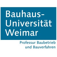 Professur Baubetrieb und Bauverfahren an der Bauhaus-Universität Weimar Logo