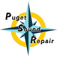 Puget Sound Repair: Commercial Ship Repair Logo