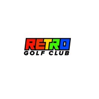 Retro Golf Club Logo