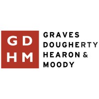 Graves Dougherty Hearon & Moody Logo